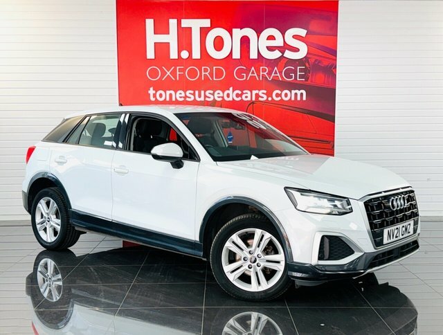 Audi Q2 Suv White
