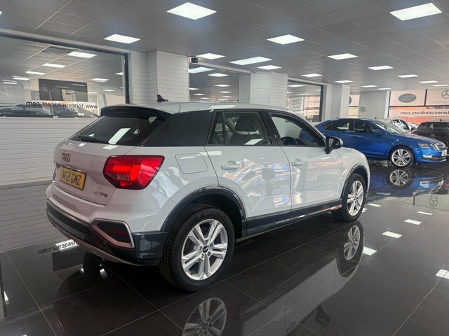 Audi Q2 Suv NV21GMZ White #2