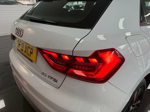 Audi A1 Hatchback SF19ACP White #6