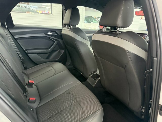 Audi A1 Hatchback SF19ACP White #3