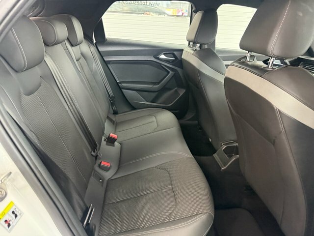 Audi A1 Hatchback SF19ACP White #4