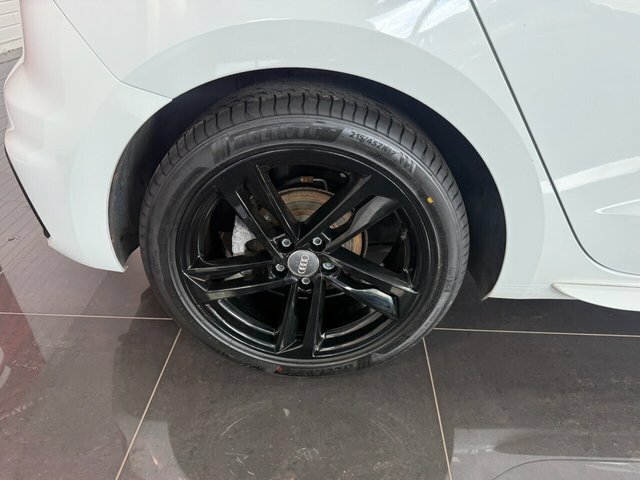 Audi A1 Hatchback SF19ACP White #2