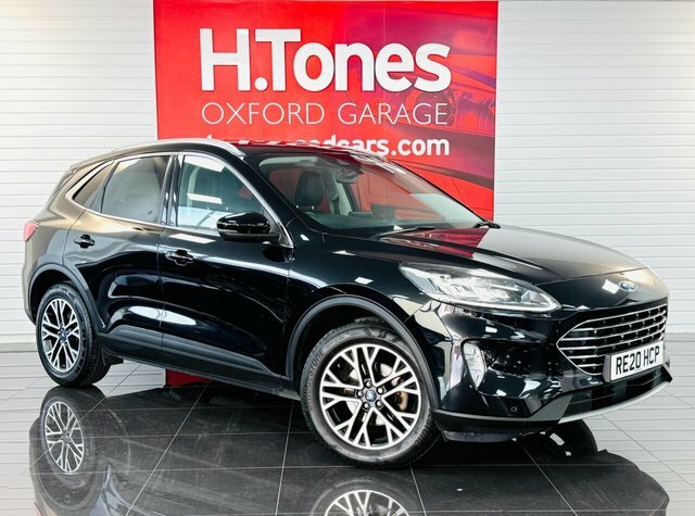 Ford Kuga Suv Black
