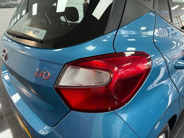 Hyundai I10 Hatchback Silver #6