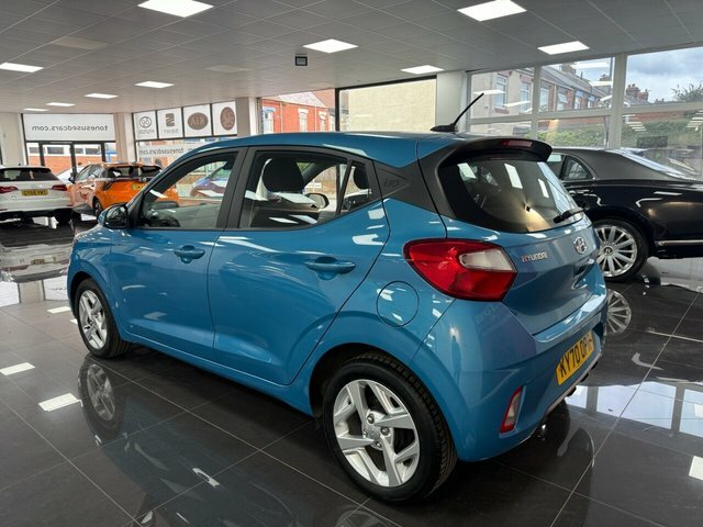 Hyundai I10 Hatchback Silver #11