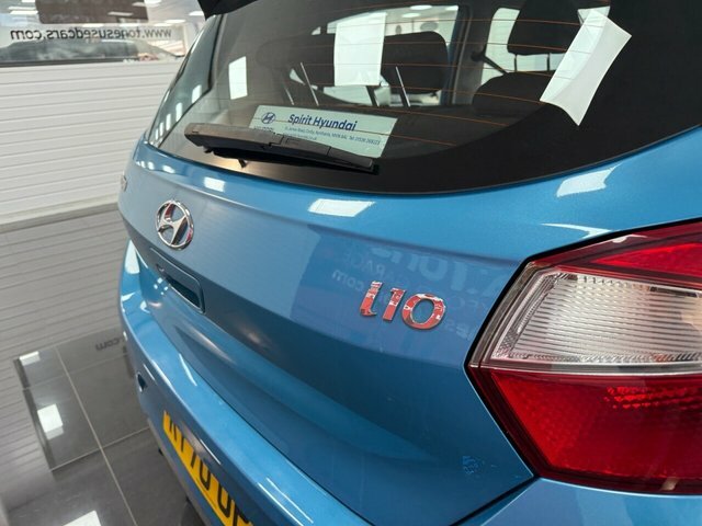 Hyundai I10 Hatchback Silver #7