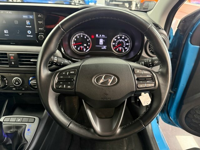Hyundai I10 Hatchback Silver #23