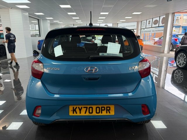Hyundai I10 Hatchback Silver #10