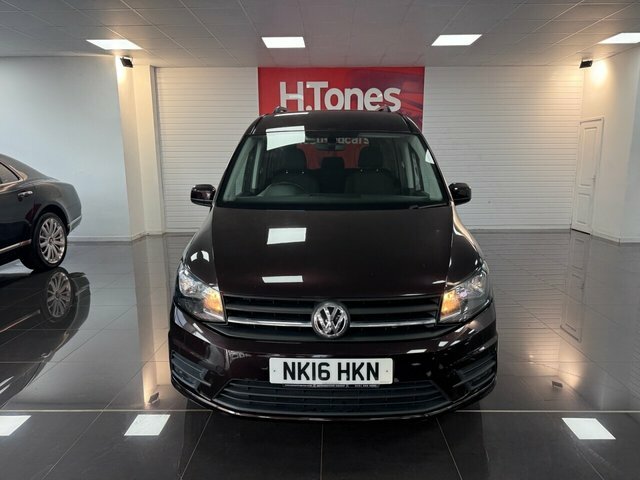 Volkswagen Caddy Maxi Life 2L Null Purple #11