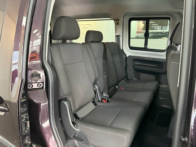 Volkswagen Caddy Maxi Life Mpv Purple #3