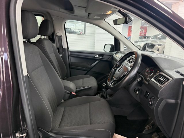 Volkswagen Caddy Maxi Life 2L Null Purple #14
