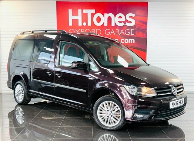 Volkswagen Caddy Maxi Life Mpv Purple
