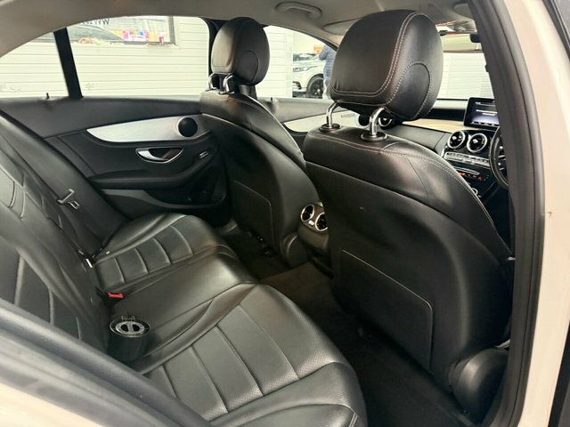 Mercedes-Benz C Class Suv R16DEX White #3
