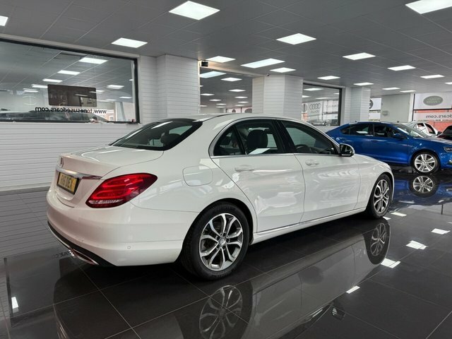 Mercedes-Benz C Class Suv White