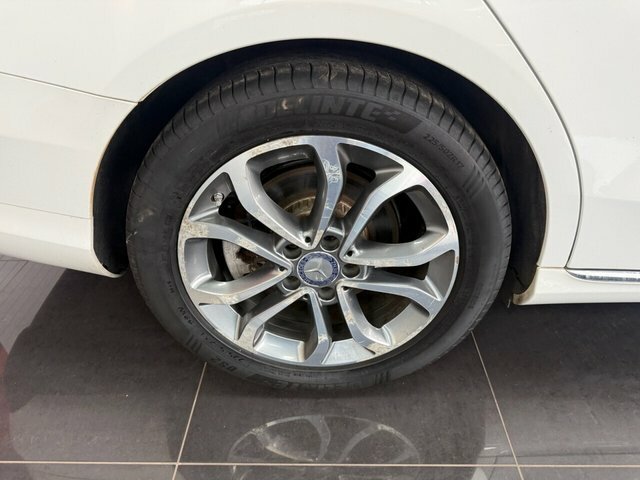 Mercedes-Benz C Class Suv R16DEX White #2