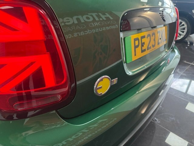 Mini Electric Cooper S Level 3 White #9