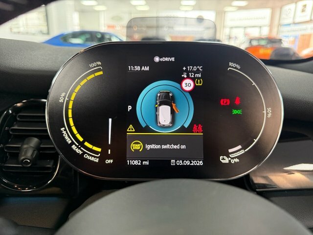 Mini Electric Cooper S Level 3 White #25