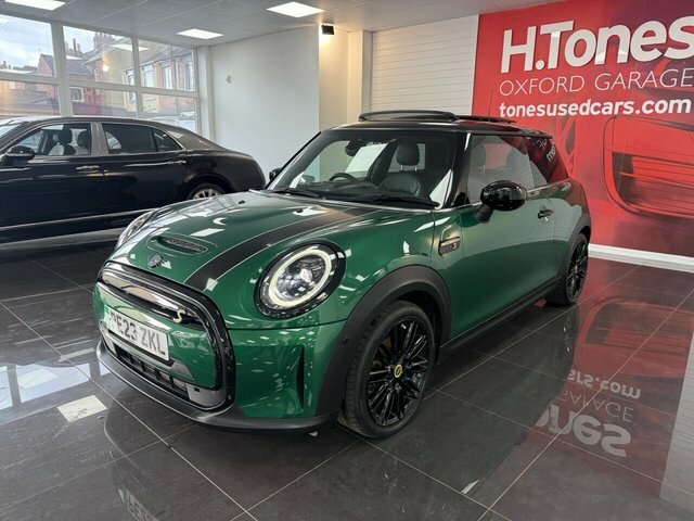 Mini Electric Cooper S Level 3 White #17