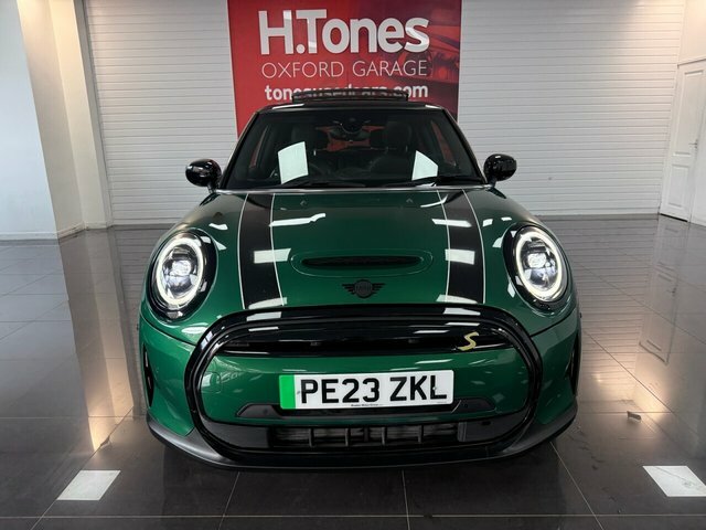 Mini Electric Cooper S Level 3 White #18