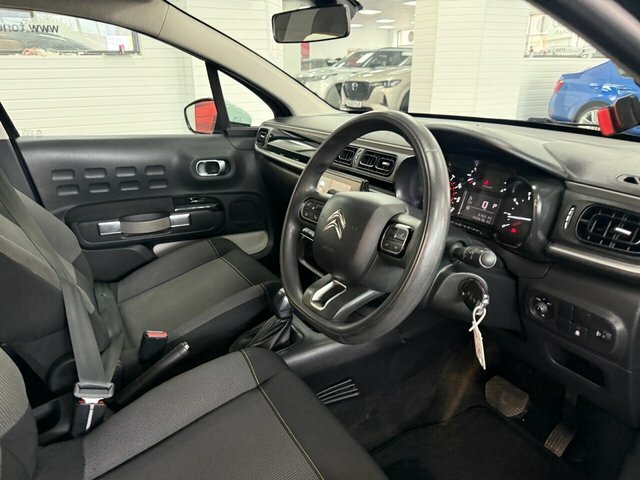 Citroen C3 Sense White #19
