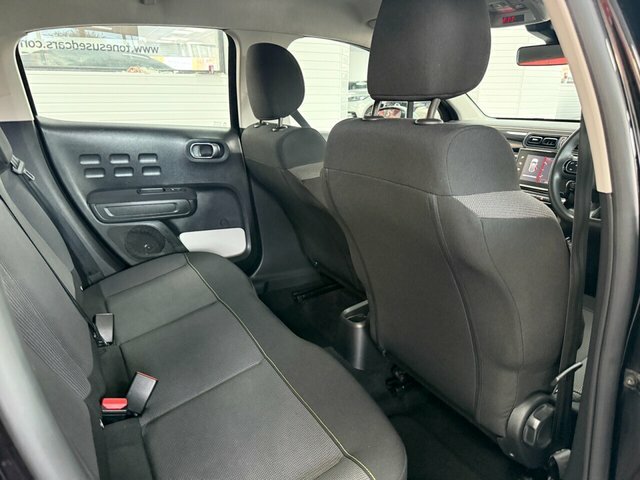 Citroen C3 Shine Black #3