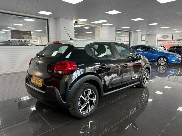 Citroen C3 Shine Black