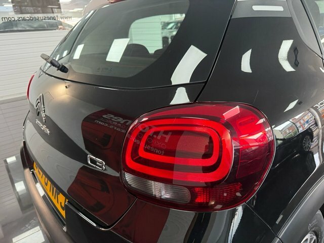 Citroen C3 Shine Black #6