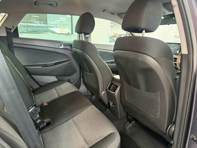Hyundai Tucson Suv EK69FWV Grey #4