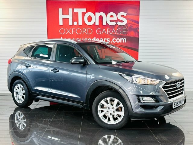 Hyundai Tucson Suv Grey