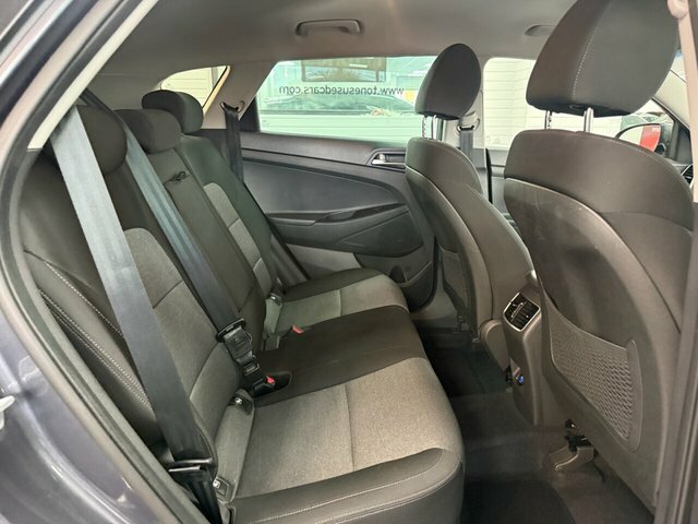 Hyundai Tucson Suv EK69FWV Grey #5
