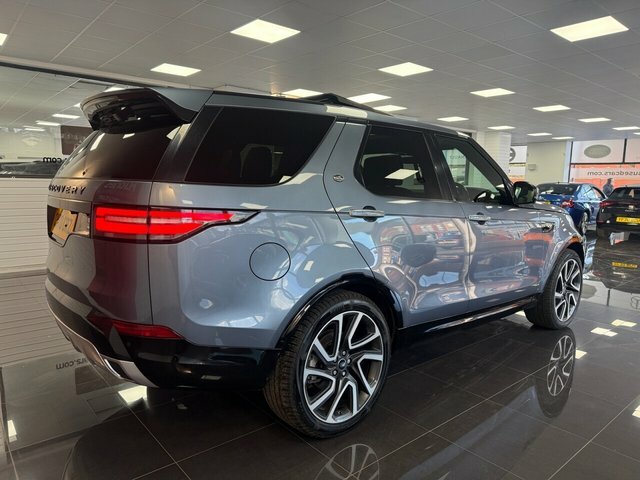 Land Rover Discovery Suv Blue #2