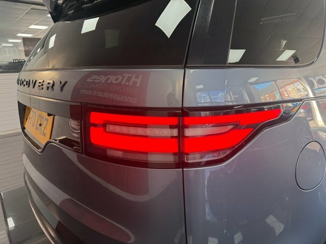 Land Rover Discovery Diesel White #11