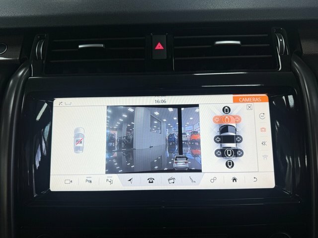 Land Rover Discovery Diesel White #44