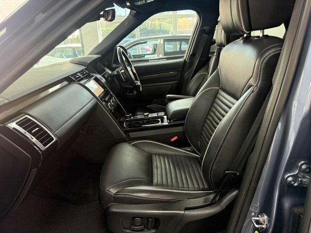 Land Rover Discovery Diesel White #23