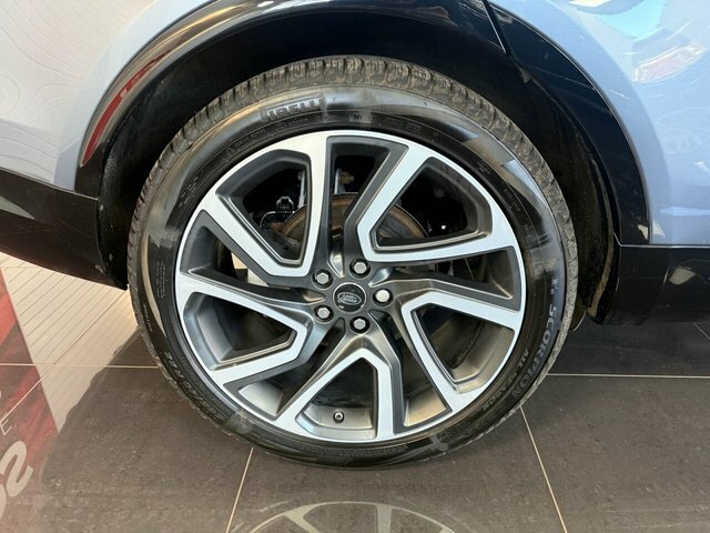 Land Rover Discovery Suv Blue #3