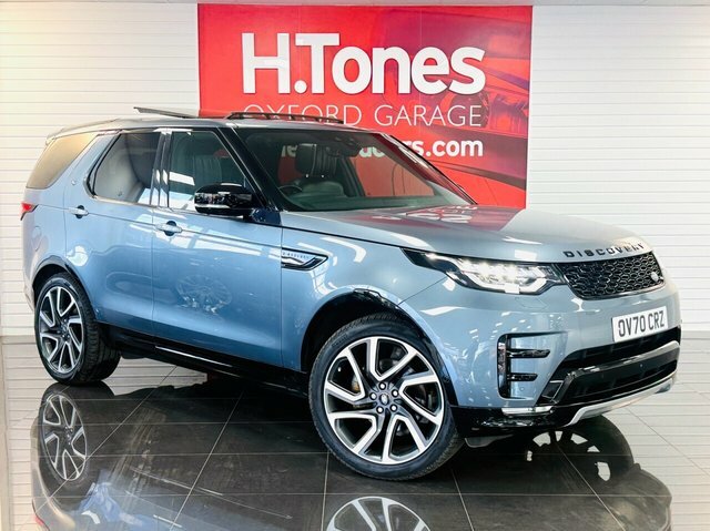 Land Rover Discovery Suv Blue
