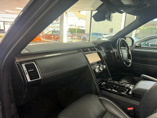 Land Rover Discovery Diesel White #22