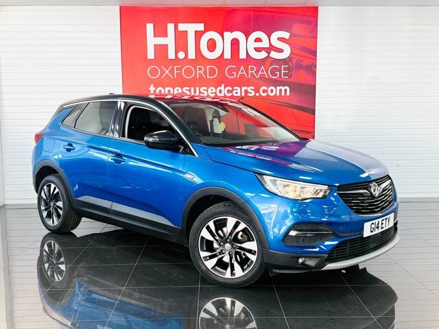 Vauxhall Grandland X Suv Blue