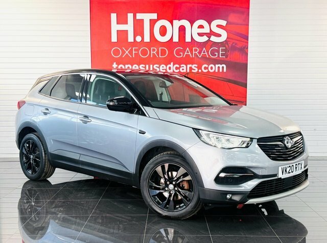 Vauxhall Grandland X Suv Grey