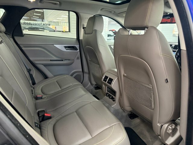 Jaguar F-Pace I R-sport Awd Blue #4