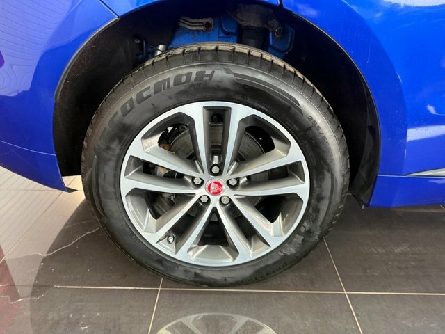 Jaguar F-Pace I R-sport Awd Blue #3