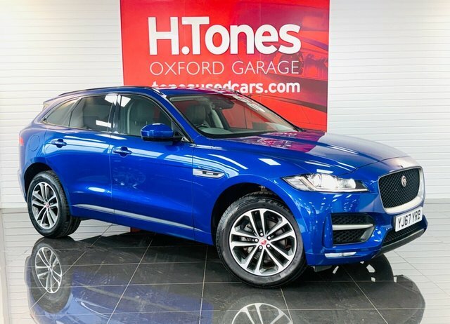Jaguar F-Pace I R-sport Awd Blue