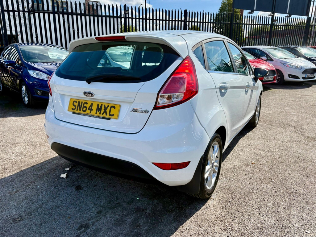 Ford Fiesta 1.0 Zetec Euro 5 Ss #4