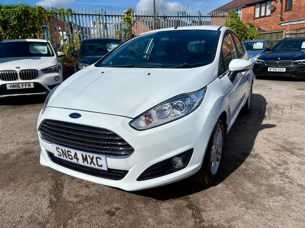 Ford Fiesta 1.0 Zetec Euro 5 Ss #3