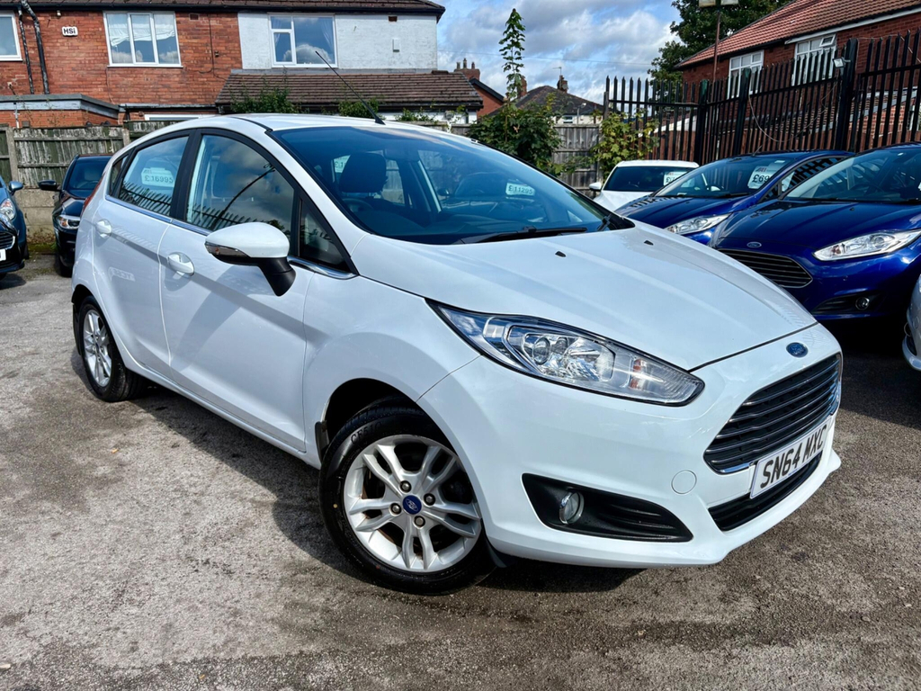 Ford Fiesta 1.0 Zetec Euro 5 Ss