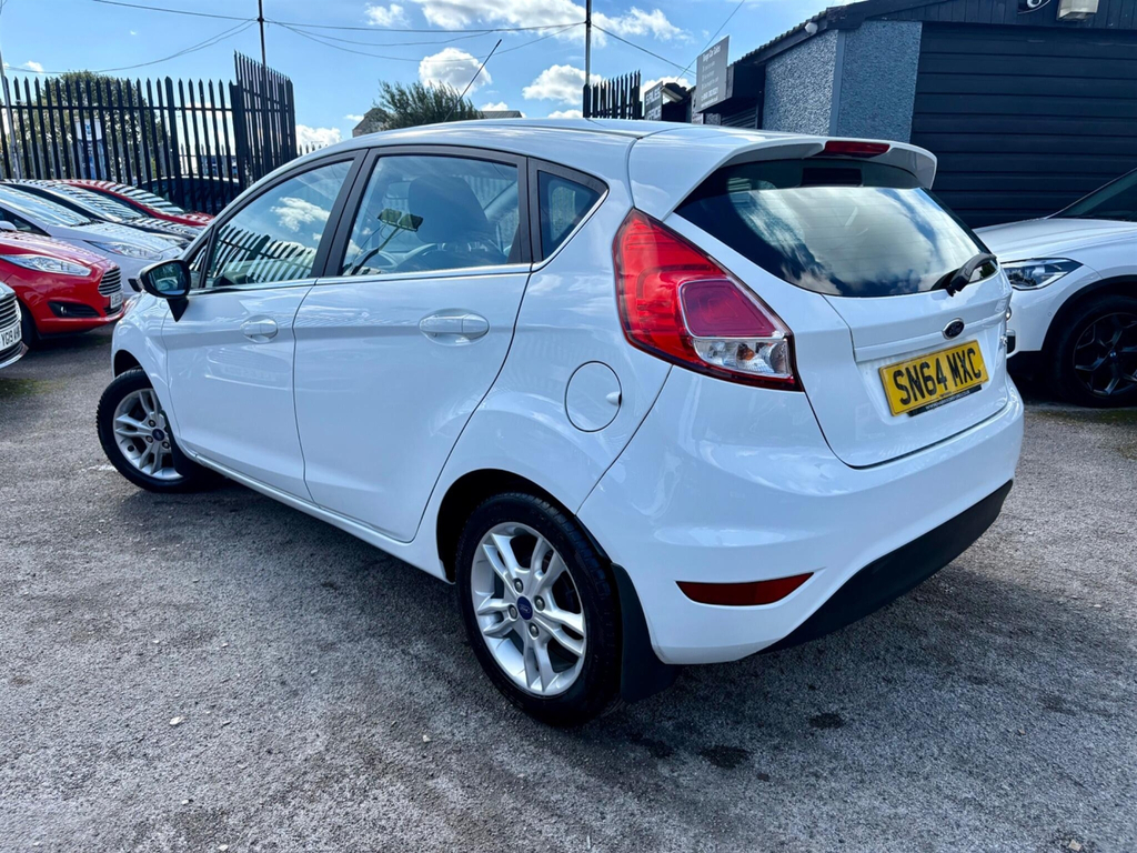 Ford Fiesta 1.0 Zetec Euro 5 Ss #2
