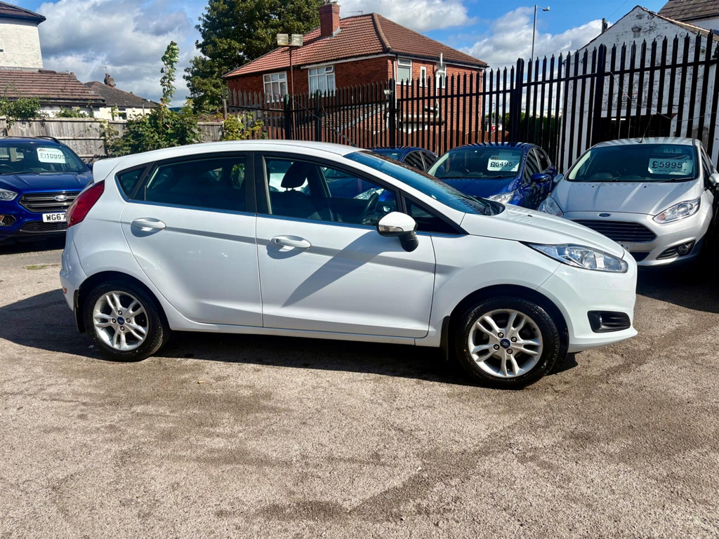 Ford Fiesta 1.0 Zetec Euro 5 Ss #5