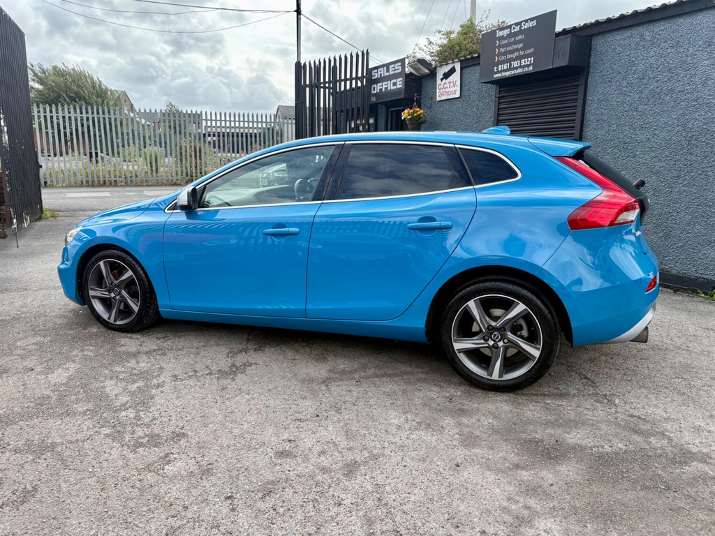 Volvo V40 2.0 T2 R-design Euro 6 Ss Blue #5