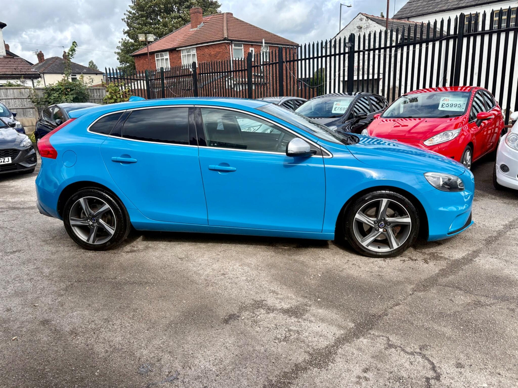 Volvo V40 2.0 T2 R-design Euro 6 Ss Blue #6