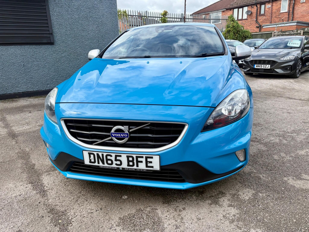 Volvo V40 2.0 T2 R-design Euro 6 Ss Blue #3
